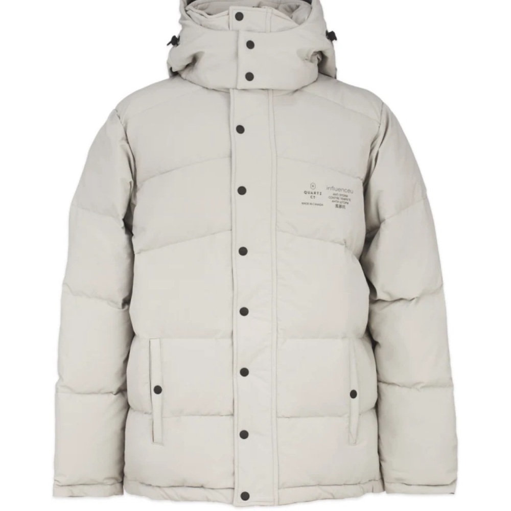 Influenceu puffer down, winter jacket